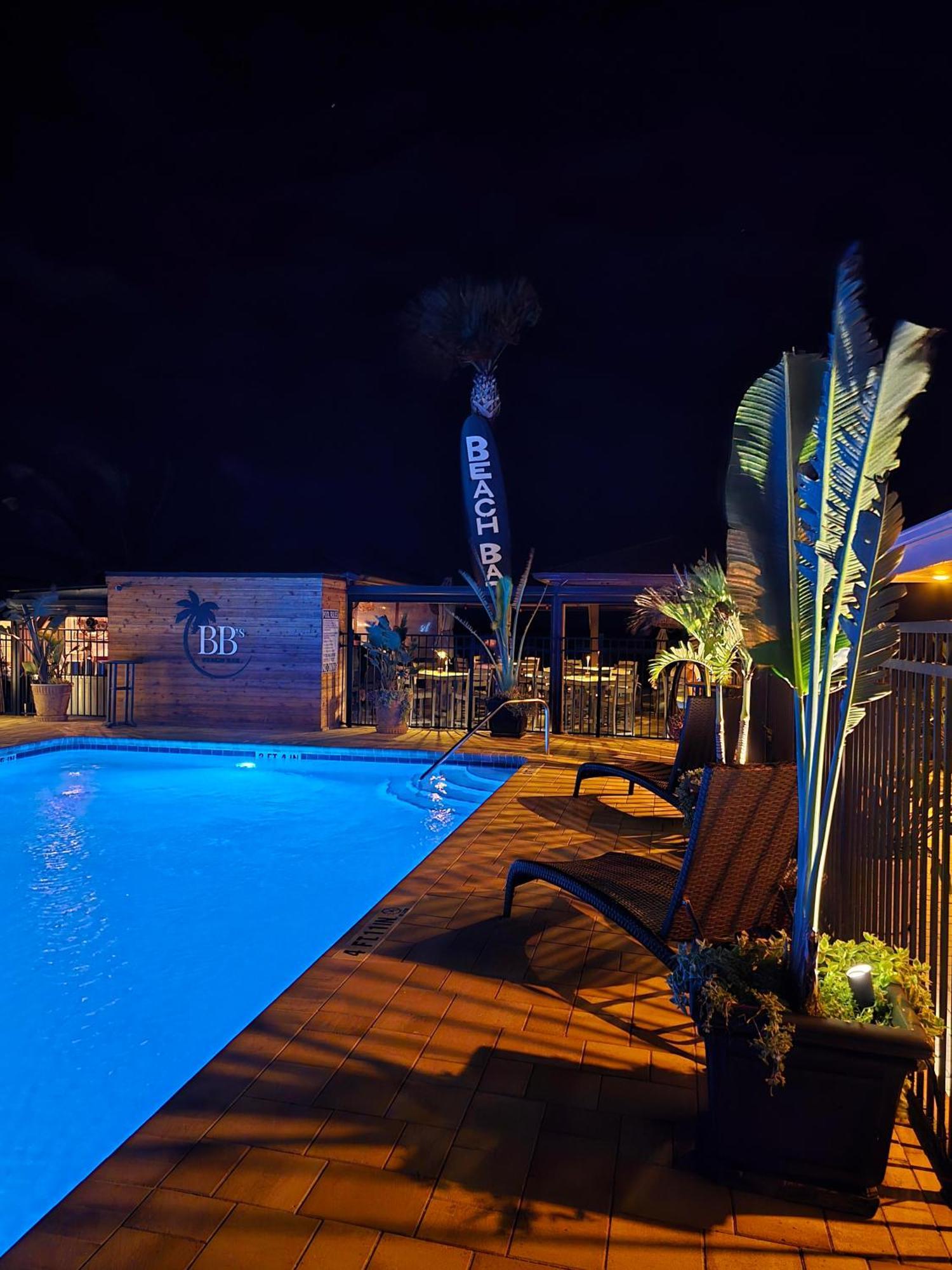 Bleu Beach Resort Indialantic Dış mekan fotoğraf